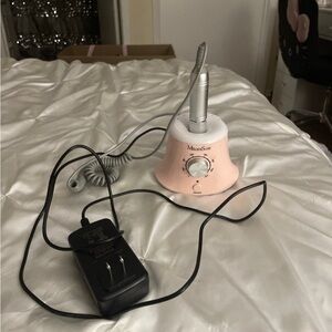 Pink and White melody Susie nail drill